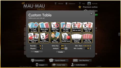 Palace Of Cards .
